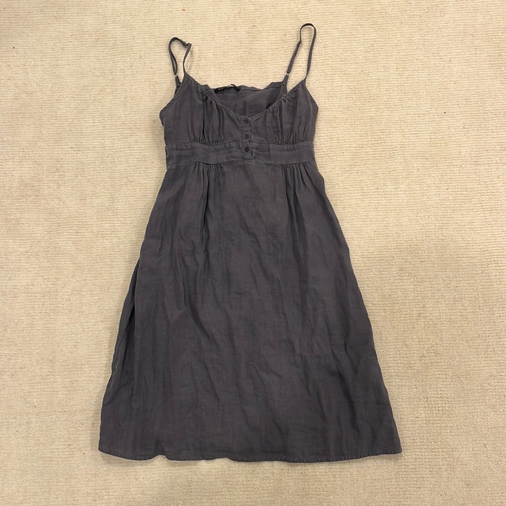 dark blue brandy melville dress💙